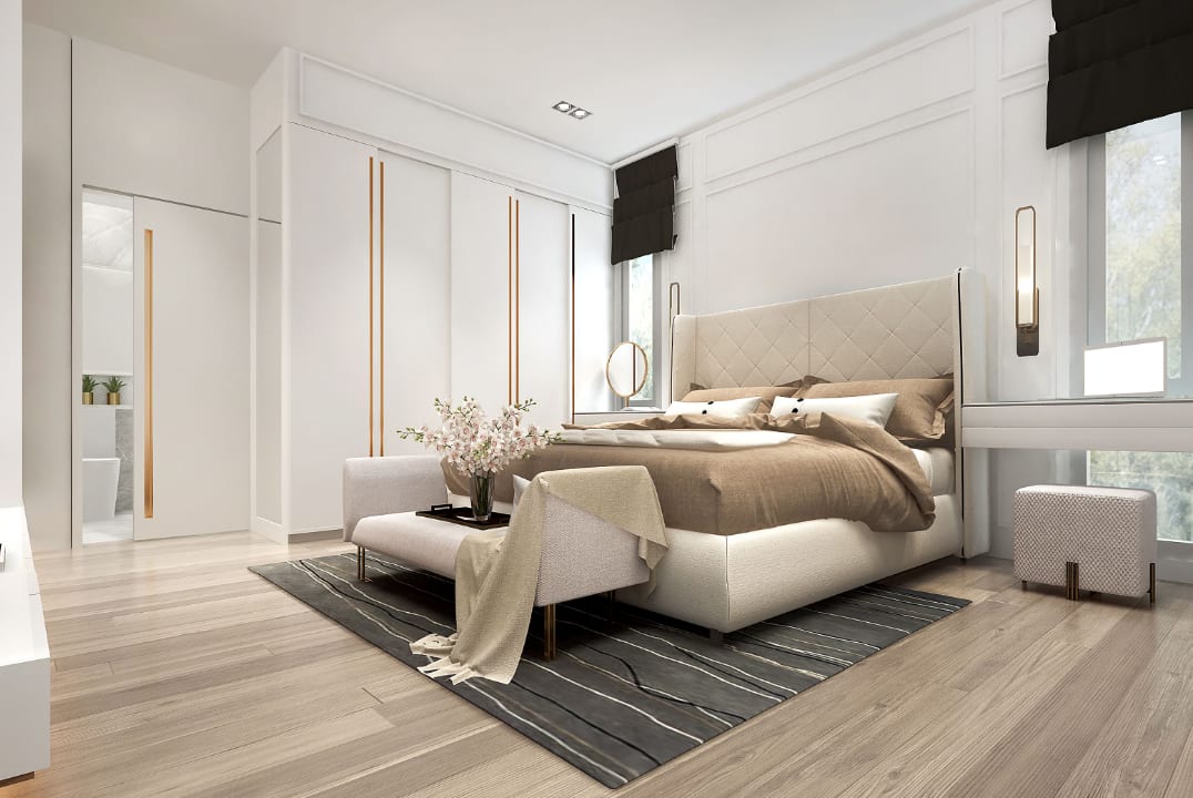 Choosing Between Glue Down and Floating Luxury Vinyl Flooring A